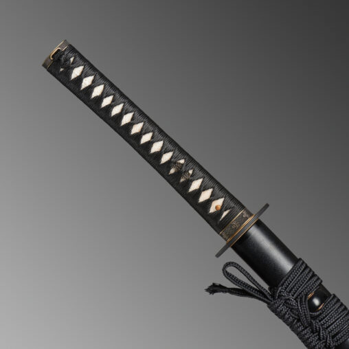 Crucible Steel Sanbonsugi Clay Temper Sashikomi Polishing Katana