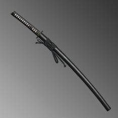 Crucible Steel Sanbonsugi Clay Temper Sashikomi Polishing Katana