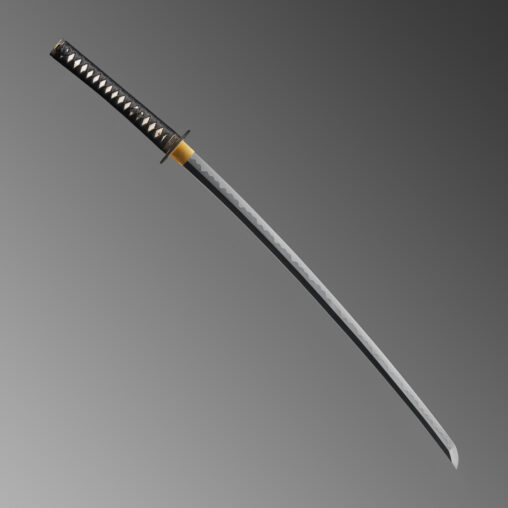 Crucible Steel Sanbonsugi Clay Temper Sashikomi Polishing Katana