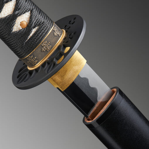 Crucible Steel Sanbonsugi Clay Temper Sashikomi Polishing Katana