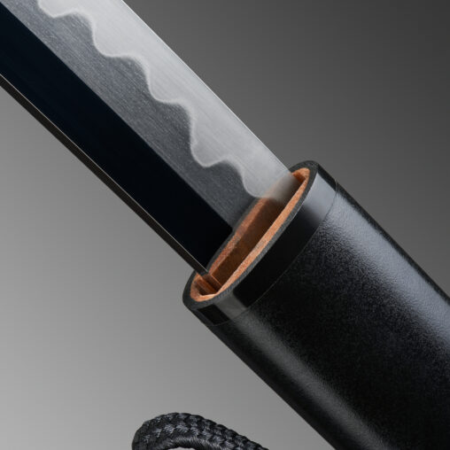 Crucible Steel Sanbonsugi Clay Temper Sashikomi Polishing Katana