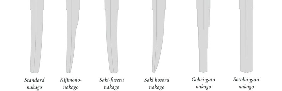 Different Types of Nakago
