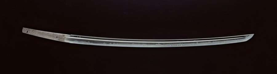 Long sword signed Yoshifusa