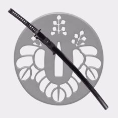 Crucible Steel Sanbonsugi Clay Temper Sashikomi Polishing Katana