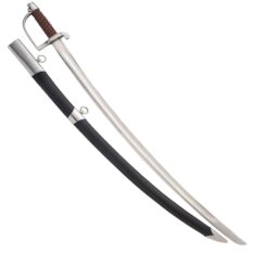18th Century Spiraled Hilt Saber