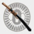 9260 Steel Wakizashi (Naginata Blade Shape)