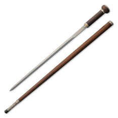 Damascus Taiji Sword Cane Knife