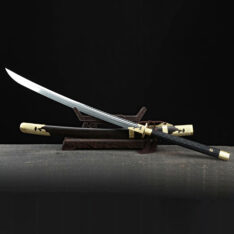 Dao Sword Pattern Steel Copper Fittings