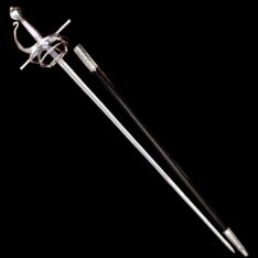 Heavy Ricasso 17th Century Rapier