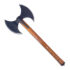 Hero’s Double-Bladed Axe – The Weapon of Legendary Heroes
