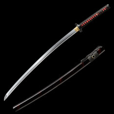 Musashi Japanese Katana T10 Steel Sword
