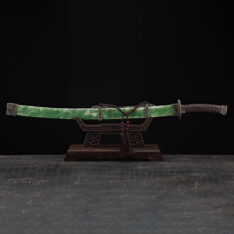 Qing Dao Hazuya Polish Clay Tempered Sword