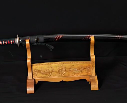 Katana 1060 Carbon Steel Sword Alloy Tsuba True