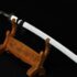 Katana 1060 Carbon Steel Sword White Saya
