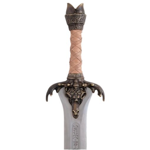 Conan Father’s Sword Blade Engraved