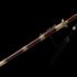 Chinese Jian Damascus Steel Sword Peony Blade