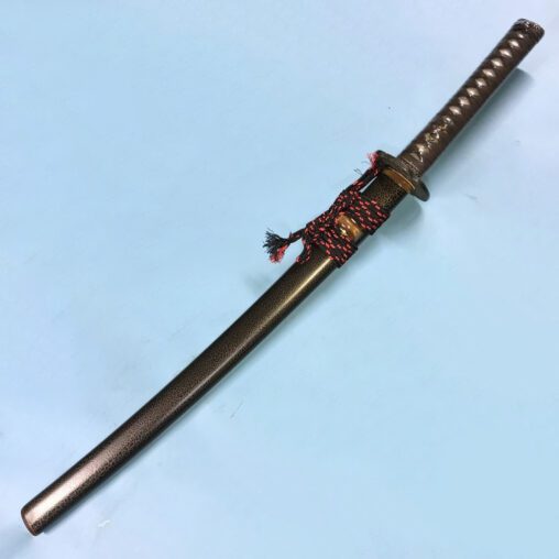 Wakizashi T10 Steel Sword Choji Hamon Ume