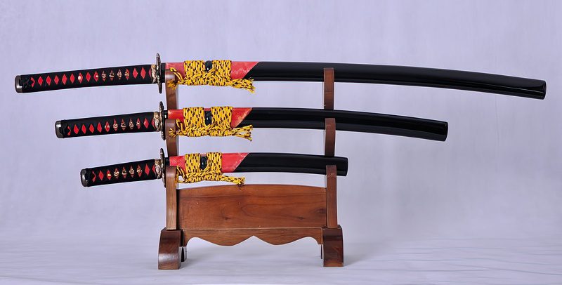 1 Daisho Set Kobuse Blade With Dragon Theme