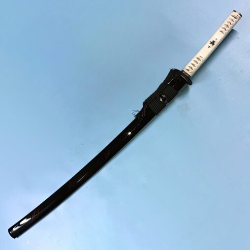 Katana T10 Steel Sword Fast Cutting Ready