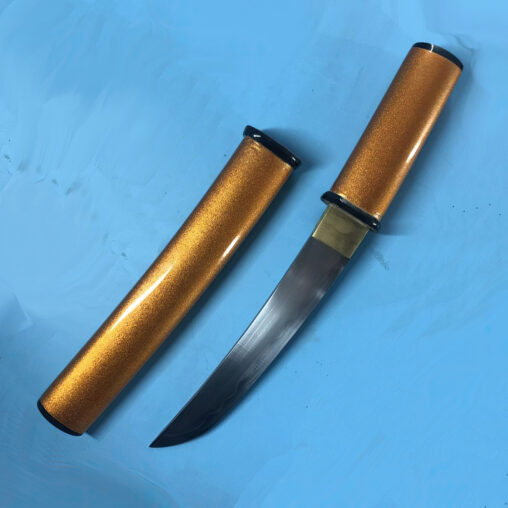 Tanto T10 Steel Knife Imperial Hira Zukuri