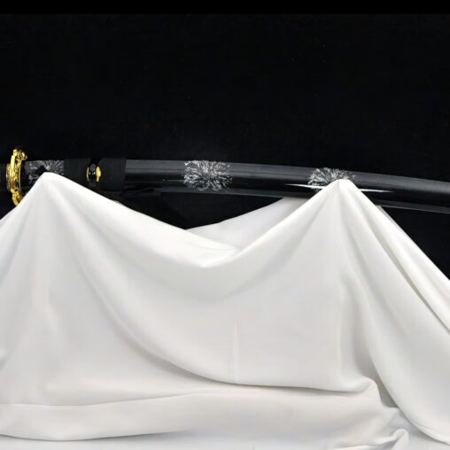 Samurai 1095 Carbon Steel Katana Folded Steel Blade Sword