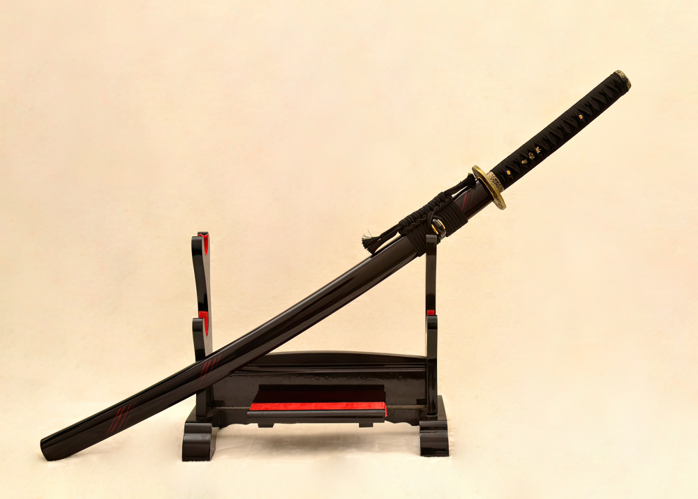 HanBon Forged Japanese Samurai Sword Real Dragon Katana T10 Steel Full Tang  Battle Ready Blade Very Sharp