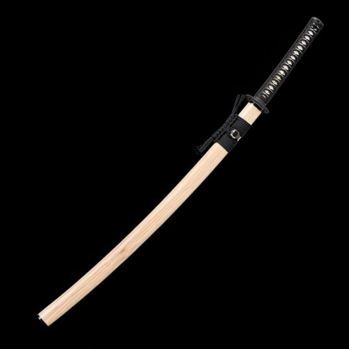 Katana 1095 Carbon Steel Sword T10 Steel Clay Tempered