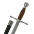 Dagger Historical Main Gauche Wood Grip