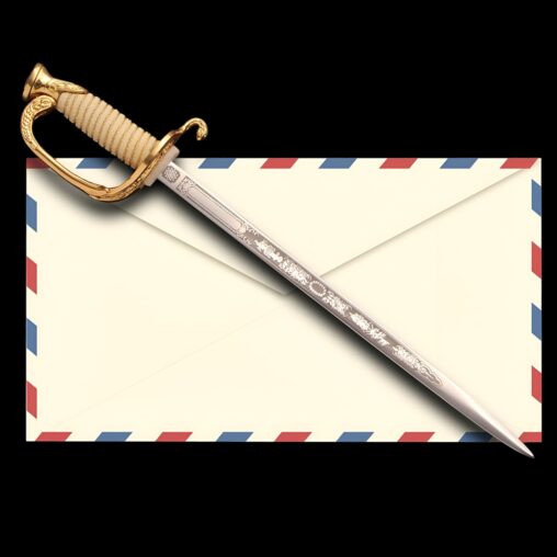 Miniature Navy Officer’s Saber Letter Opener
