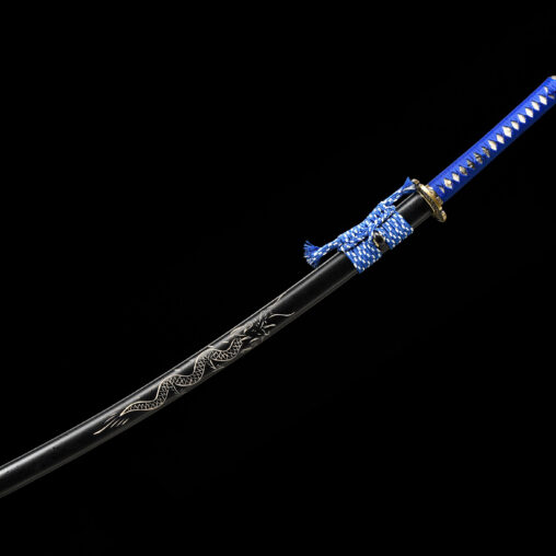 Real Dragon Katana T10 Steel Sword