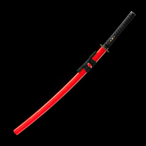 Samurai Sword Clay Tempered Katana Model #1