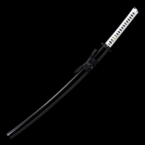Samurai Sword Clay Tempered Katana Model #14
