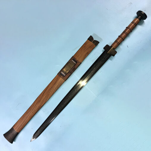 ZhanGuo Broad Jian Sword Simple Version