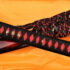 Samurai 1095 Carbon Steel Sword 1.26″ Sori Clay Tempered Wave Koshirae