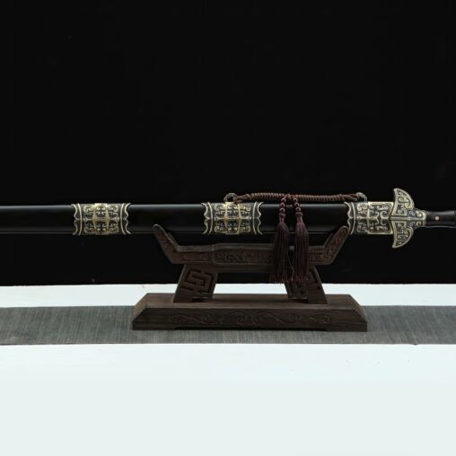 Tiangang Jian Sword Pattern Steel Tempered Blade