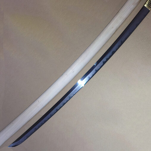 Shirasaya T10 Steel Sword Unokubi