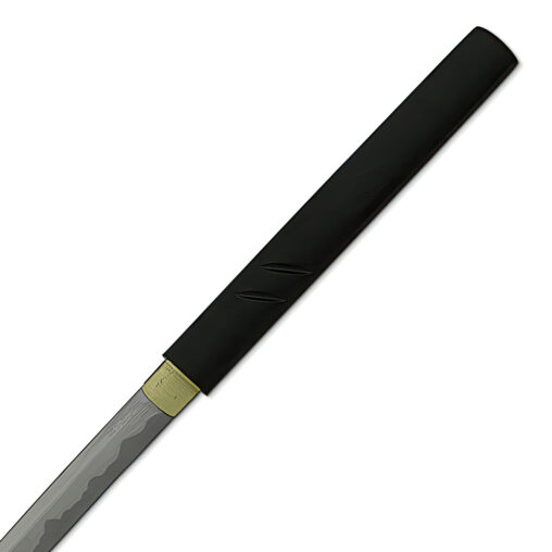 Chokuto Zatoichi Black Stick Sword