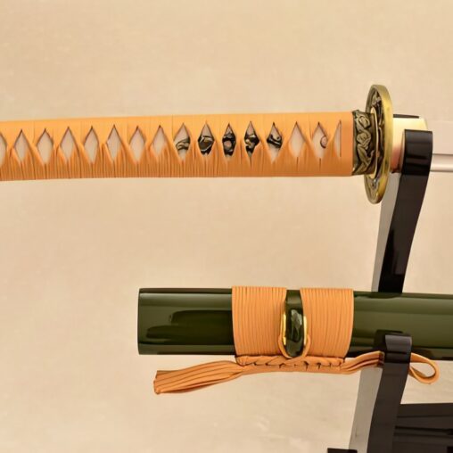 Katana 1095 Carbon Steel Sword Full Tang