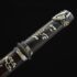 12 Inches Chinese God Tang Jian Pattern Steel Tri Color