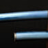 Wakizashi 1095 Carbon Steel Sword Clay Tempered Kobuse