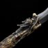 Chinese Sword Damascus Steel Snake Spear