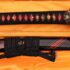 Black&Red Katana Damascus Steel Sword Dragon Koshirae