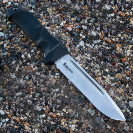 Dominus Tactical Knife – AUS-8 – Satin