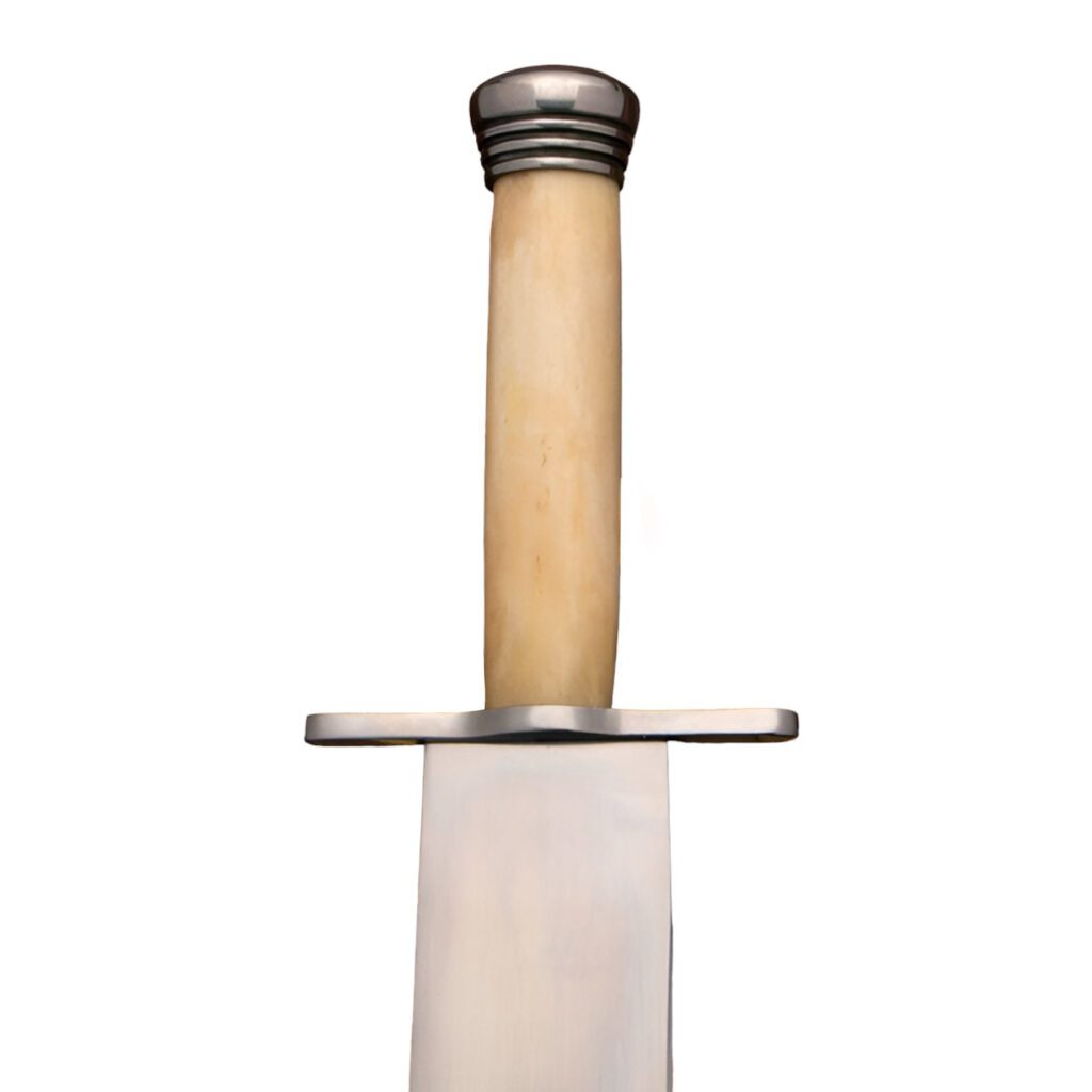 Windlass Functional Bone Handle Texas Bowie