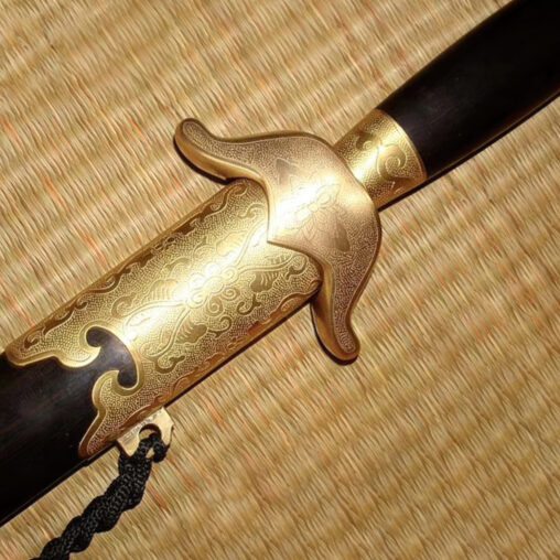 LongQuan Jian Sword Hand Engraved