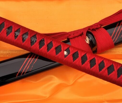 Iaito Training Sword 1060 Carbon Steel Sword Dragon Theme Fittings