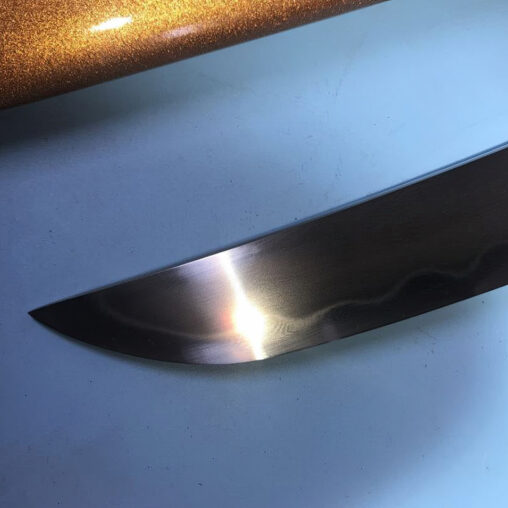 Tanto T10 Steel Knife Imperial Hira Zukuri