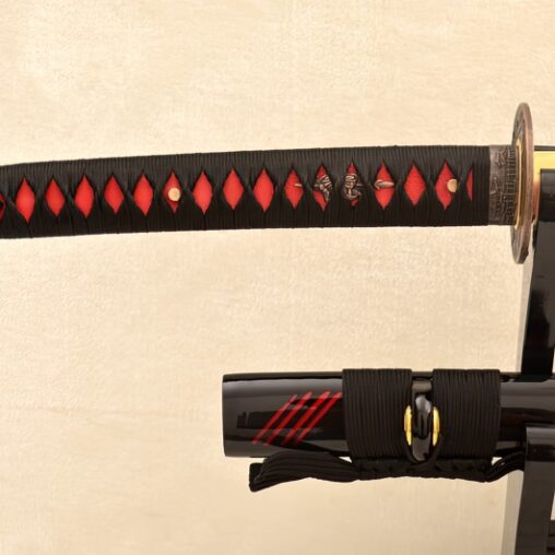 Japanese Katana 9260 Spring Steel Sword