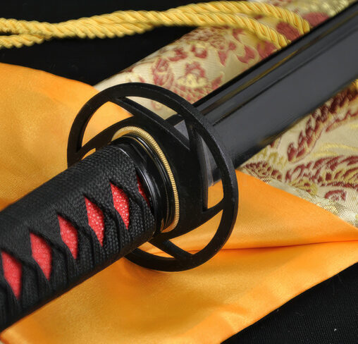 Japanese Ninja Sword Oil Quenched Full Tang