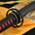 Japanese Ninja Sword Oil Quenched Full Tang